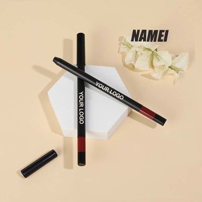 Ein guter Preis. Custom Color Private Label Eyeliner Tube Twist Up Round Shape Lip Liner Pencil Container For Lipstick Online