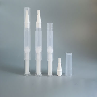 Ein guter Preis. 2ml 4ml Empty Airless Cosmetic Twist Pen Packaging Nail Oil Pen With Brush Tip Custom Twist Brush Twist Pen Tubes Online