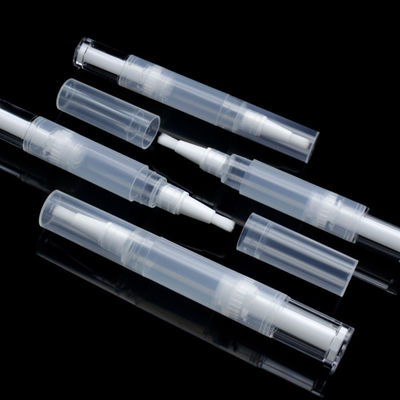 Ein guter Preis. 2ml 4ml Makeup Accessories Tube Container Lip Gloss Cuticle Oil Nail Polish Empty Twist Pen With Brush Applicator Online