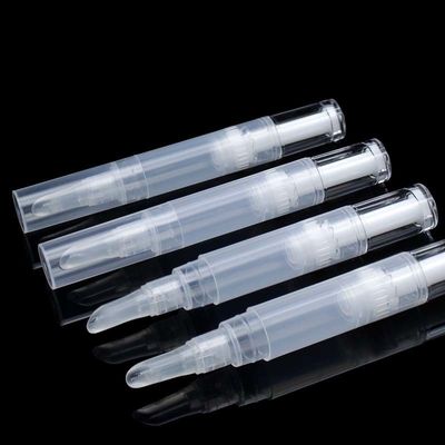 Ein guter Preis. Plastic Twist Up Lipliner Tube Empty Pen For BB Cream Eye Essence Soft Cosmetic Tube Packaging Online