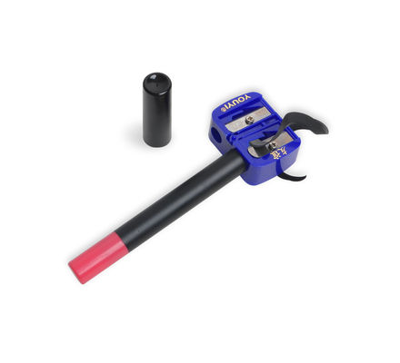 Planable Material Leerer runder Blush Stick Bleistift Lippenstift Augenschatten Kontur Concealer Rohrverpackung