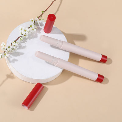 Ein guter Preis. Runder Kunststoff Lippenstiftbehälter und Verpackung Lippenbalsambehälter Augenschatten Bleistift mit Chipper Online
