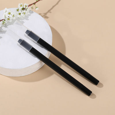 Kleurgebundenes Logo Druck Kunststoffleere Lippenhülle Rohr Packung Behälter Schlanke Lippenhülle Rohr Planbares Material