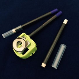Ein guter Preis. Langlebiger roter PVC Lippenstift Bleistift Verpackung Hochleistungs einfaches Design ISO Online