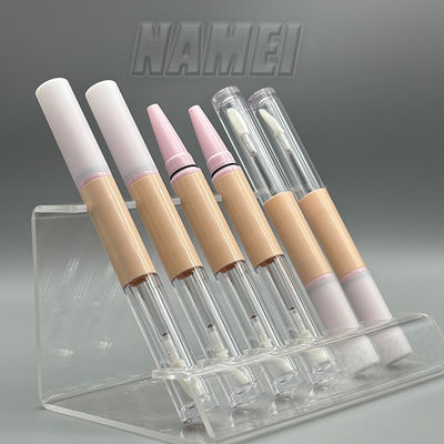 Ein guter Preis. Maßgeschneiderte Lipgloss-Rohrbehälter mit einzigartigem Design für mühelose Anwendung Online
