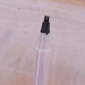 Ein guter Preis. Drei Gabeln Flüssiges Eyeliner Bleistift Wasserdichtes Pp-Material angepasste Farben Online