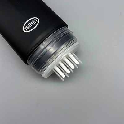 Ein guter Preis. Zusammengefügte Farbe Kunststoff-Haarwachstum Öl Verpackung mit Kamm Applikator Behälter Haarfärbung Pen Flasche Online