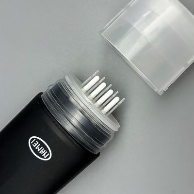 Ein guter Preis. Plastikbehälter Haarauffärber-Stift Verpackung mit rotierendem Haarstock und individuellem Logo-Design Online