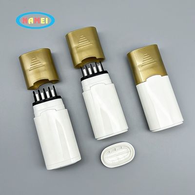 Ein guter Preis. Großhandel Schwarz Gute Flüssigkeit Leitfähigkeit Haarfarbe Stick Verpackung Baumwolle Haarspülung Haarpflege Kunststoff Haarstick Tube Online