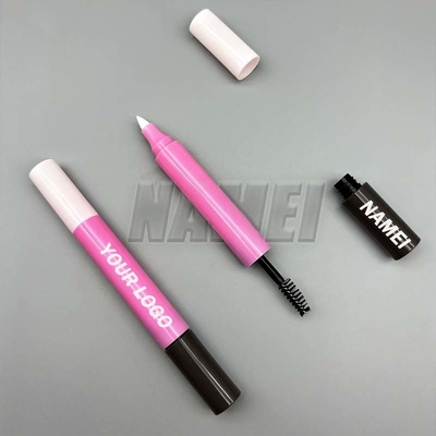Ein guter Preis. Anpassungsfähige ABS-Plastikmascara-Röhre mit innerer Gummidichtung Online