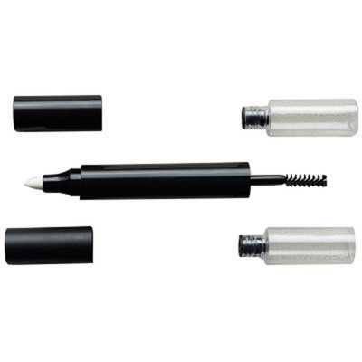 Ein guter Preis. Kundenspezifische Kunststoff-Mascara-Tube 10 ml Doppelspitzen-Kosmetikbehälter Online